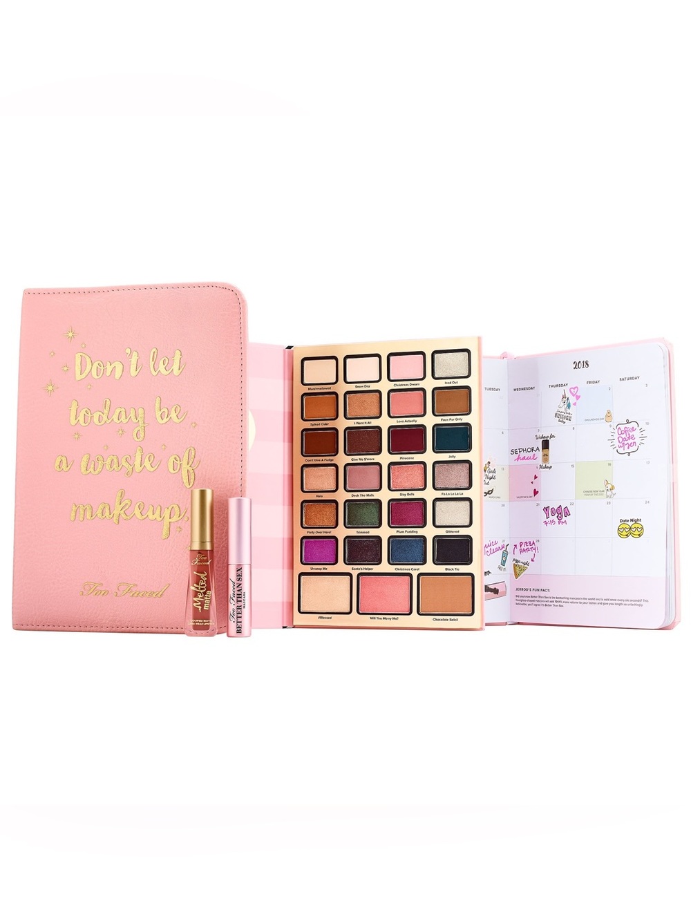 Too Faced  Boss Lady Beauty Agenda Set
